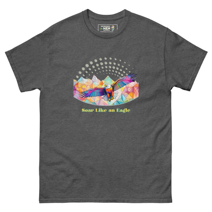 Soar Like An Eagle - Tee - Incredible Men Apparel