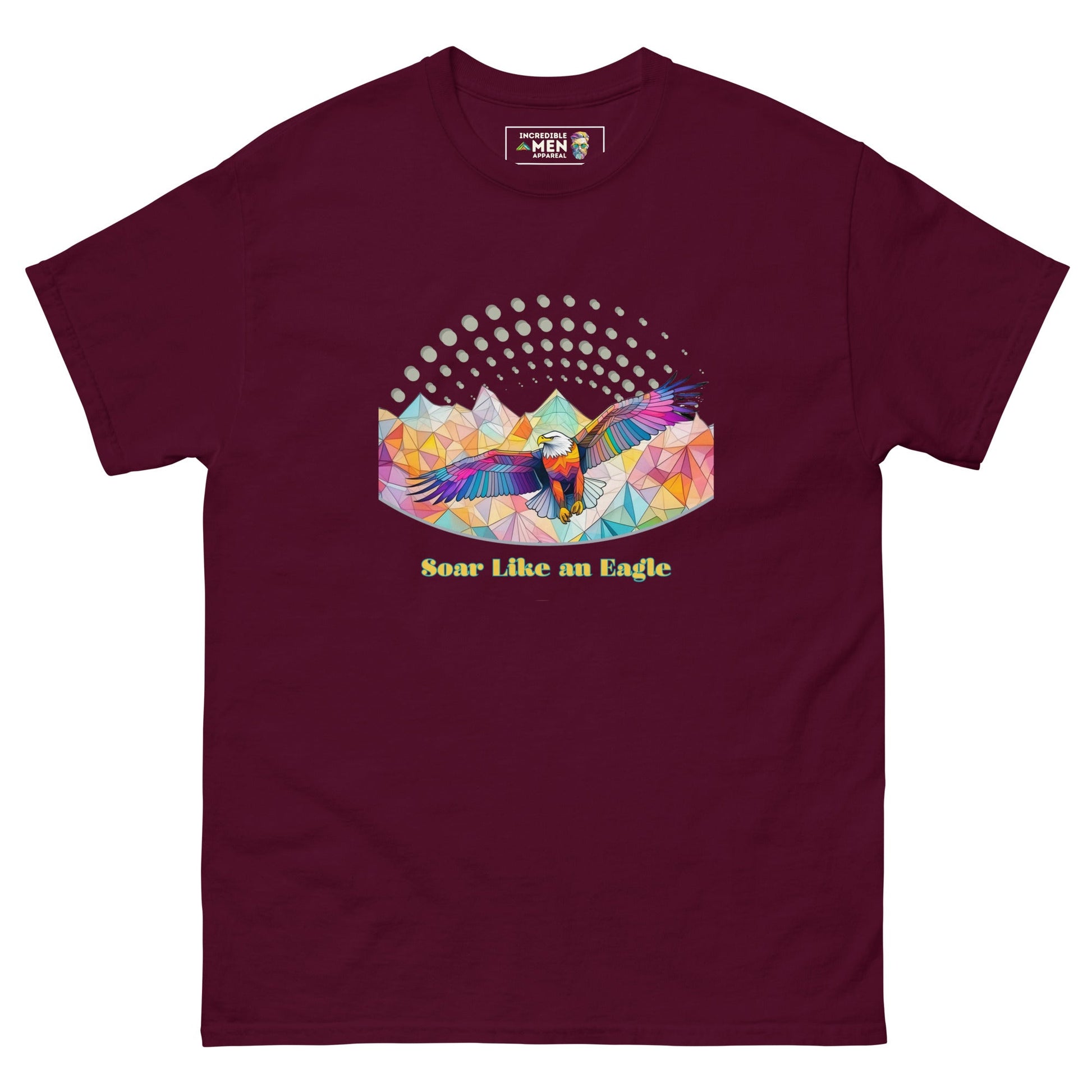 Soar Like An Eagle - Tee - Incredible Men Apparel