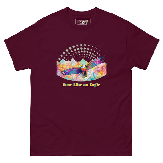 Soar Like An Eagle - Tee - Incredible Men Apparel