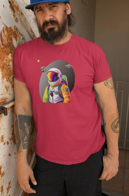 Spacial Encounter - Tee - Incredible Men Apparel