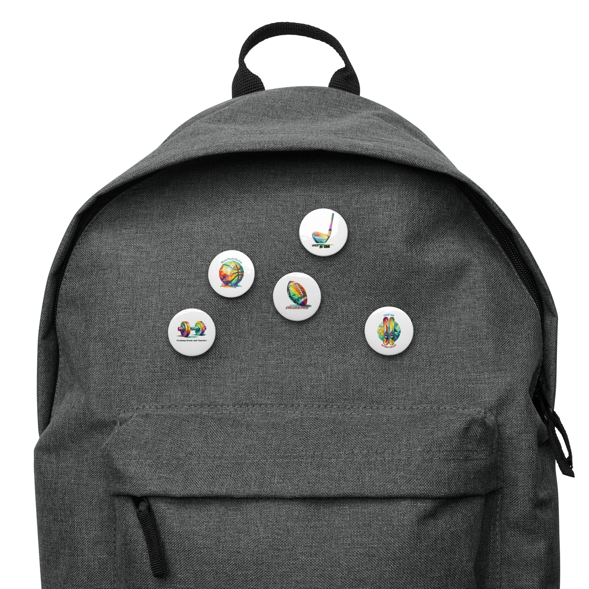 Sporty - Pin Buttons Set - Incredible Men Apparel