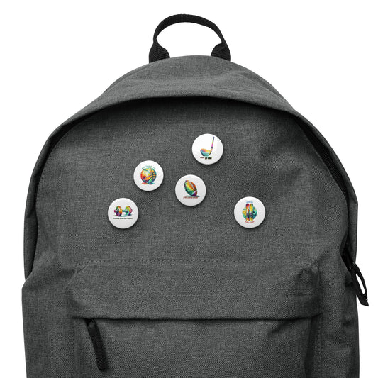 Sporty - Pin Buttons Set - Incredible Men Apparel