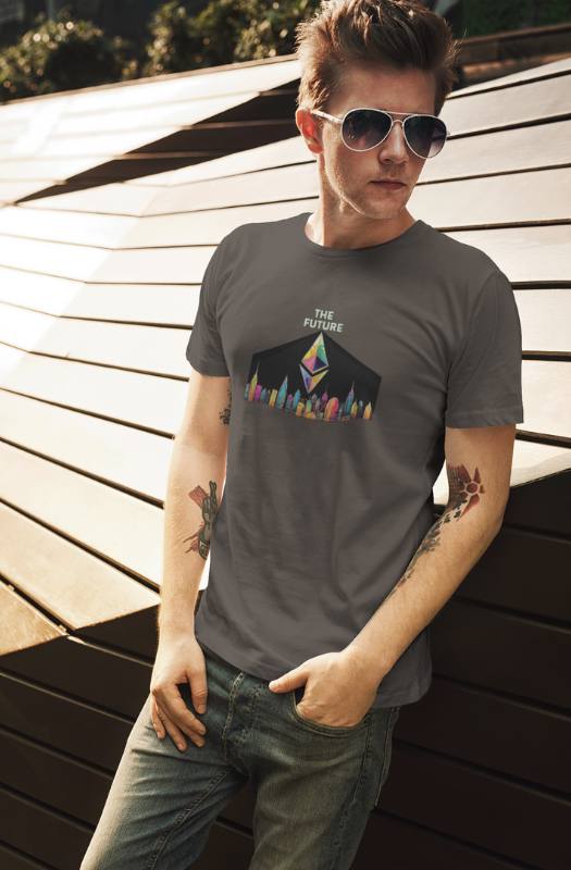 The Future Is Here - Tee - Incredible Men Apparel
