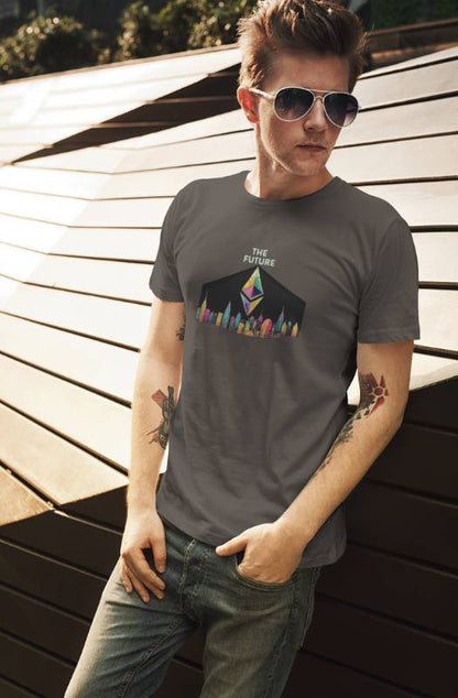 The Future Is Here - Tee - Incredible Men Apparel