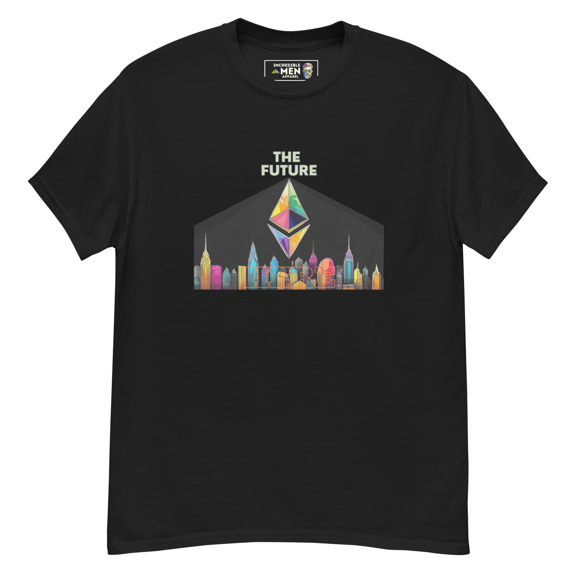 The Future Is Here - Tee - Incredible Men Apparel