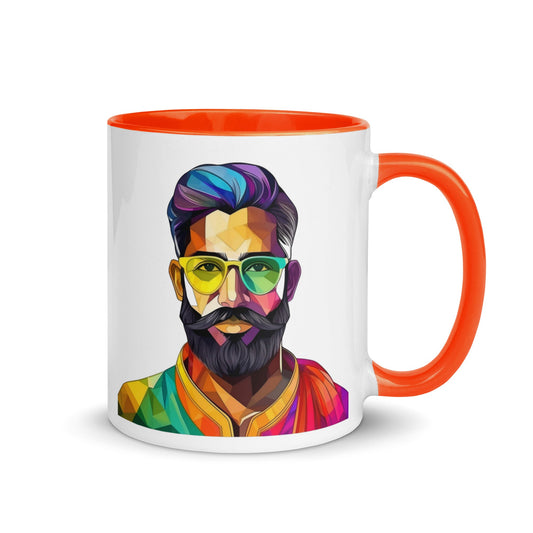 The Indian Dude - Mug ☕ - Incredible Men Apparel