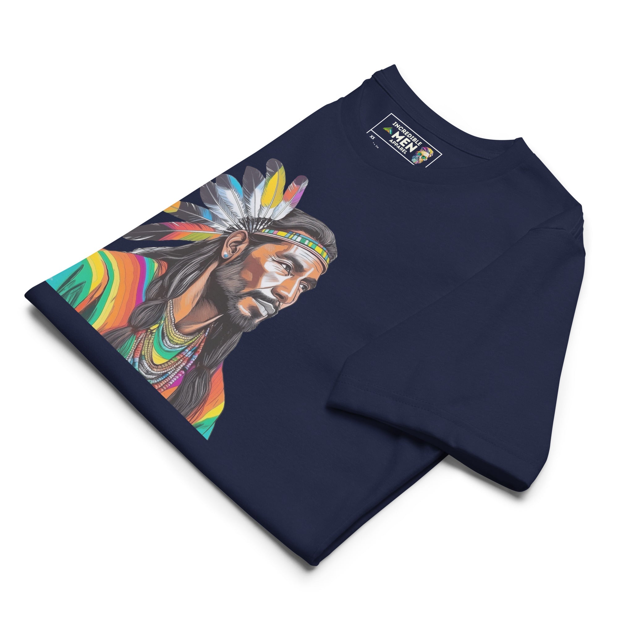 The Native American Profile - Eco Tee 🌿 - Incredible Men Apparel