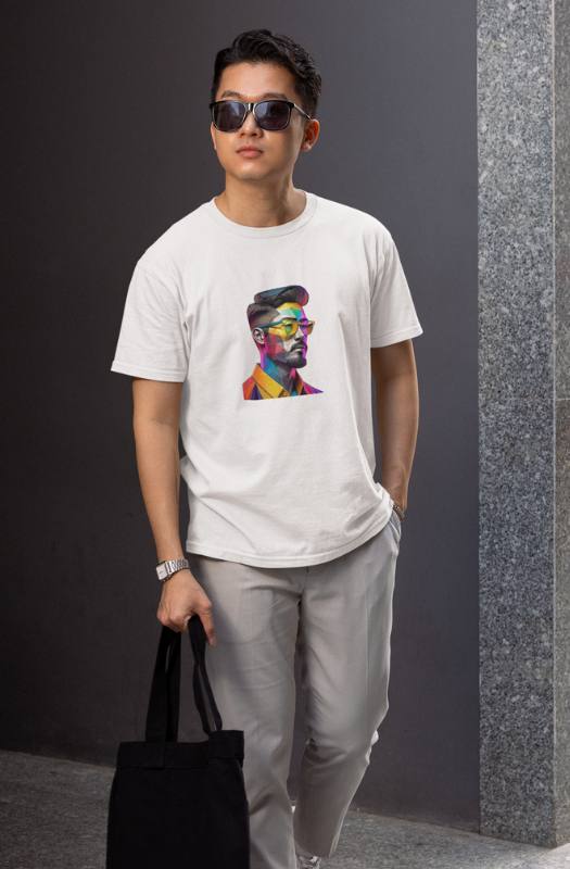 The North Central Asian Profile - Eco Tee 🌿 - Incredible Men Apparel