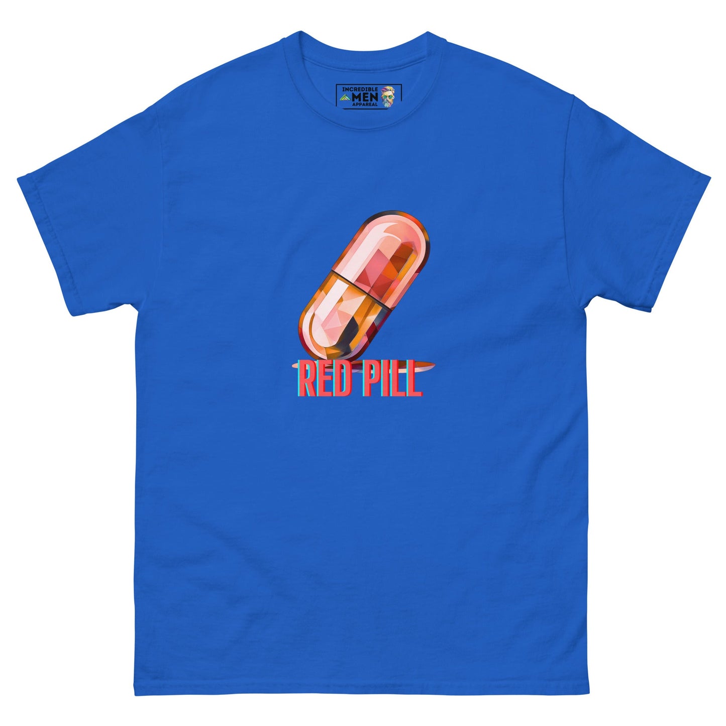 The Red Pill - Tee - Incredible Men Apparel