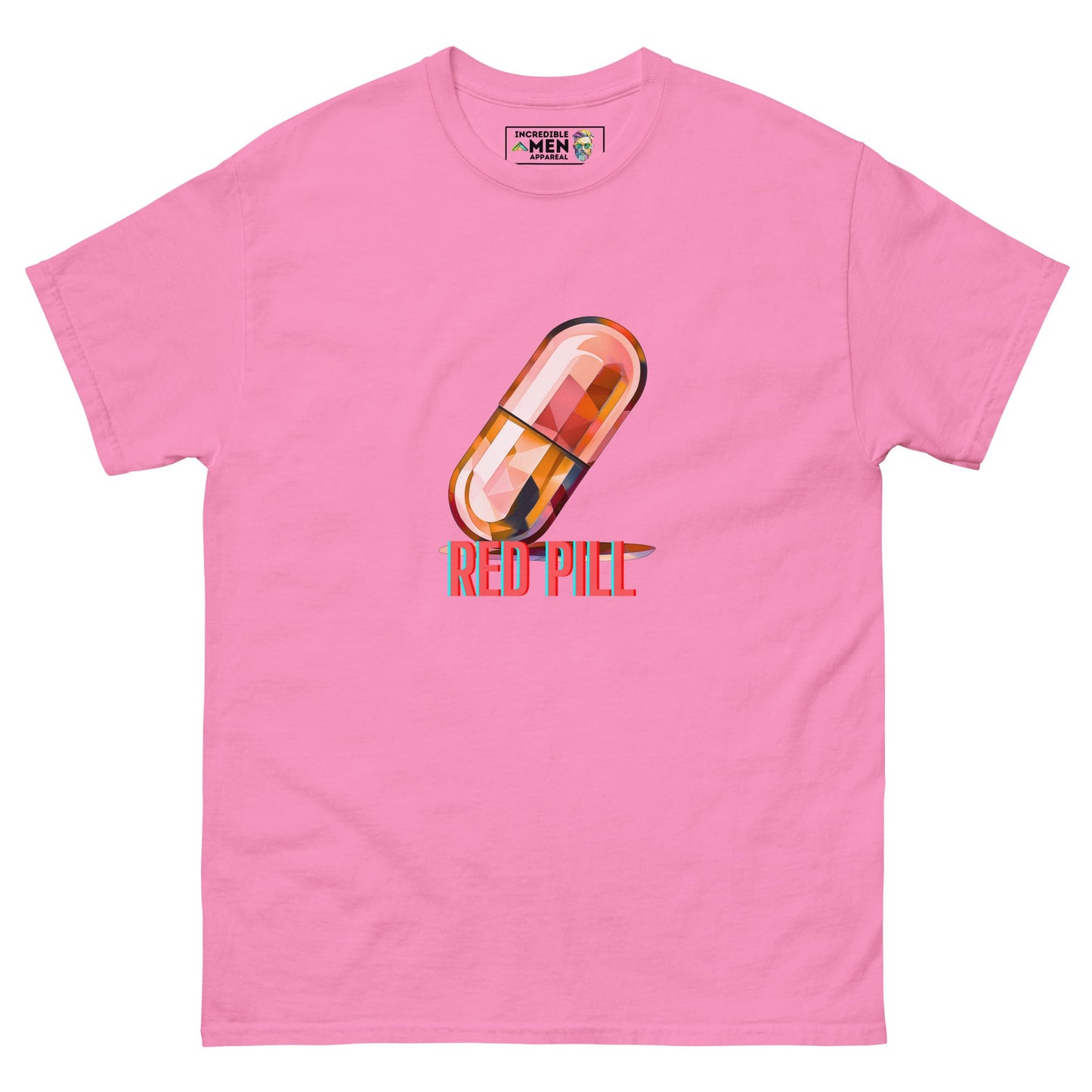 The Red Pill - Tee - Incredible Men Apparel