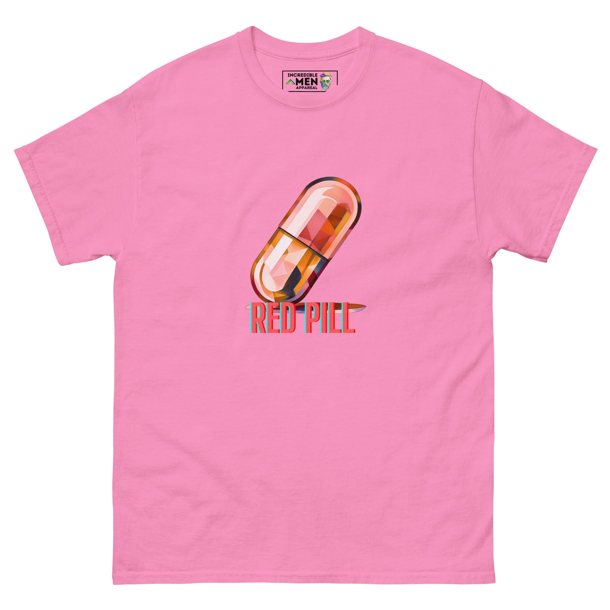 The Red Pill - Tee - Incredible Men Apparel