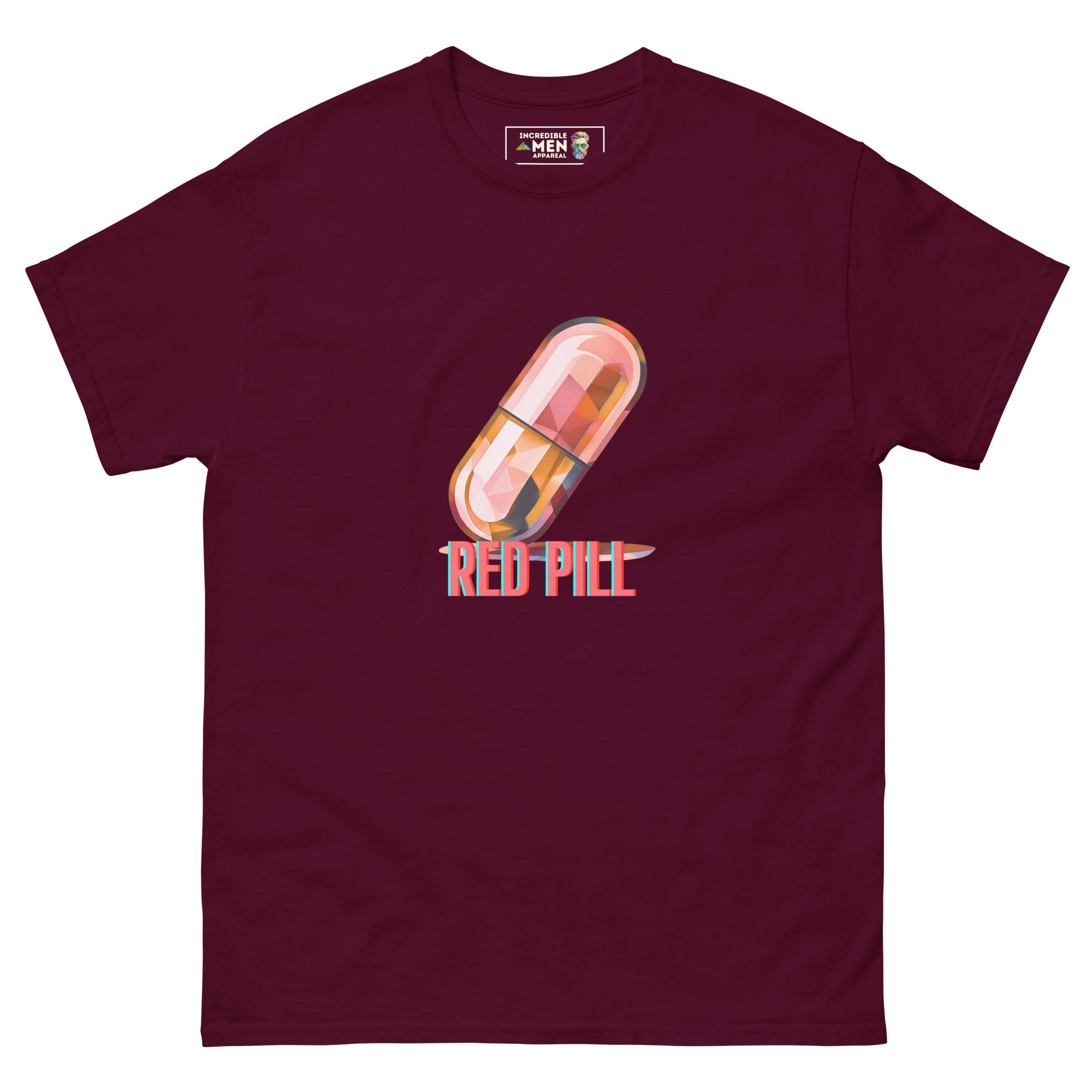 The Red Pill - Tee - Incredible Men Apparel