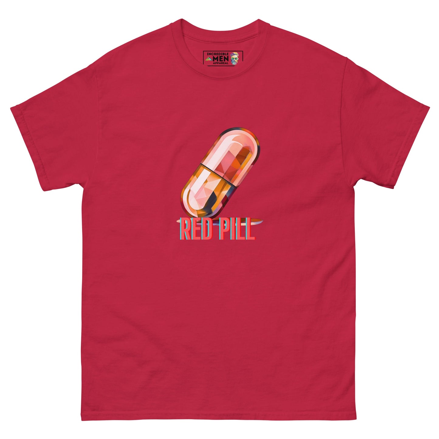 The Red Pill - Tee - Incredible Men Apparel