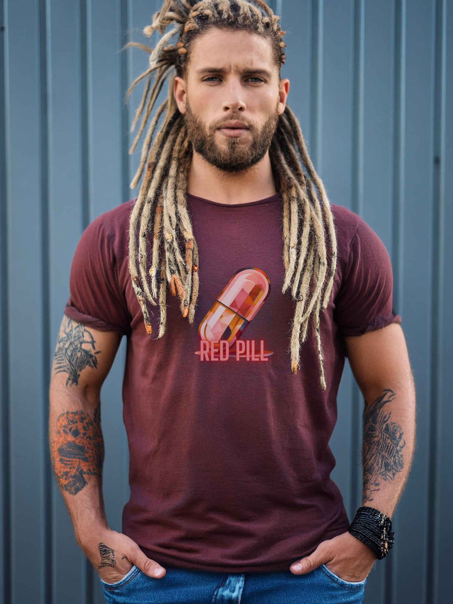 The Red Pill - Tee - Incredible Men Apparel