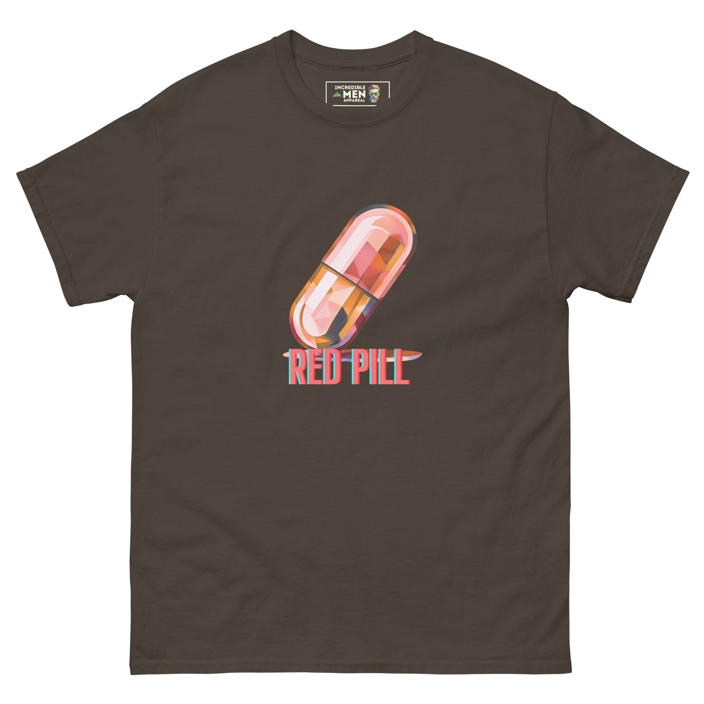 The Red Pill - Tee - Incredible Men Apparel