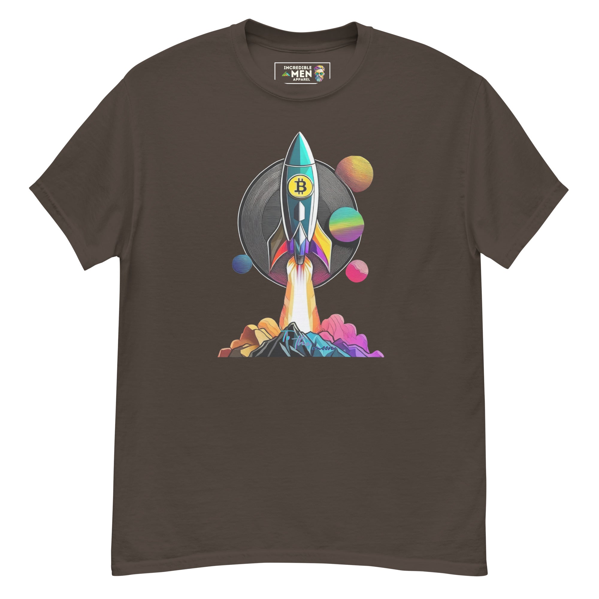 To The Moon - Tee - Incredible Men Apparel