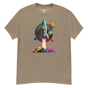 To The Moon - Tee - Incredible Men Apparel