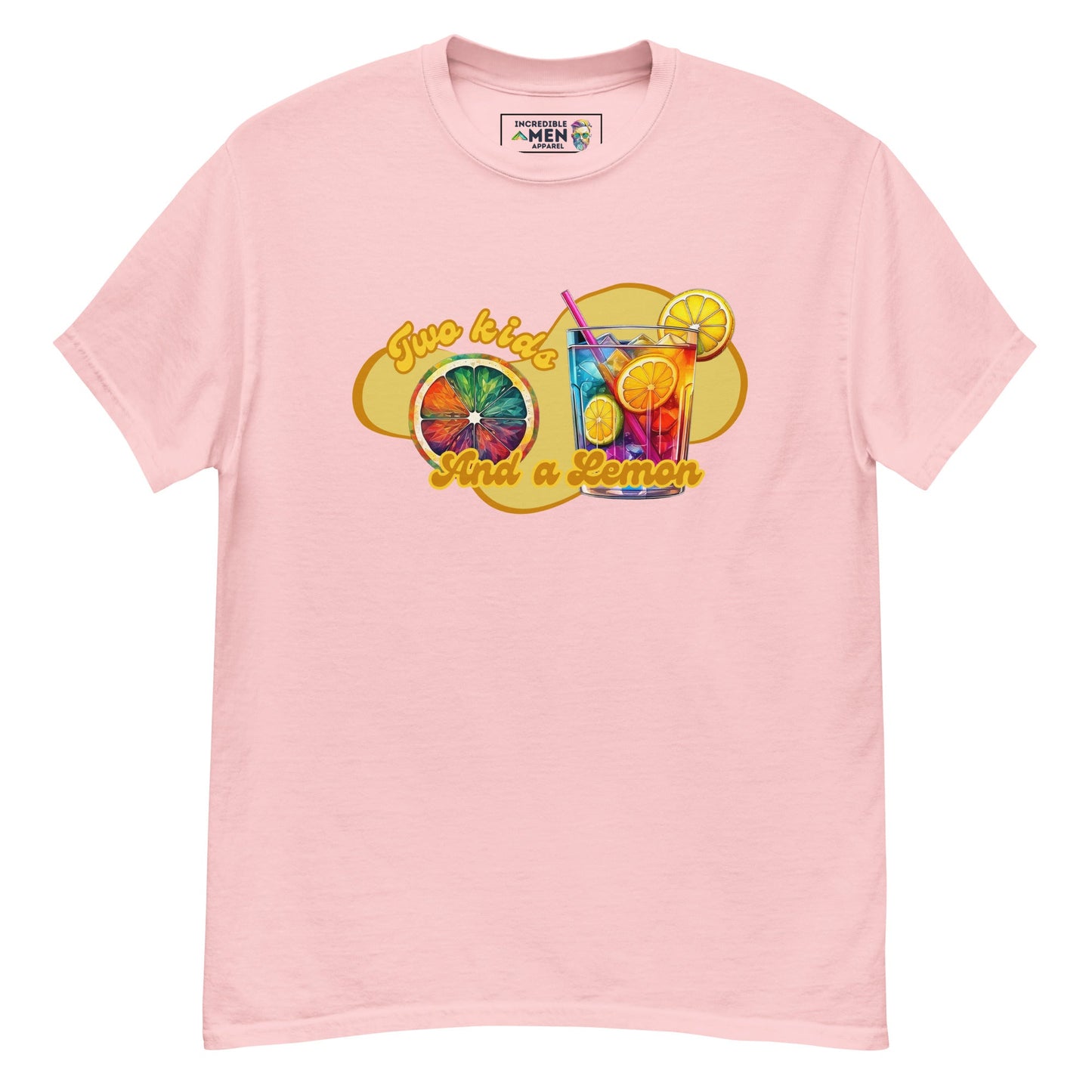 Two Kids And A Lemon - Tee - Incredible Men Apparel